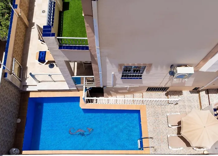 빌라 Palomas By Spainsunrentals 1072 네르하