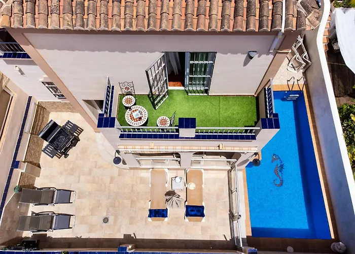 빌라 Palomas By Spainsunrentals 1072 네르하