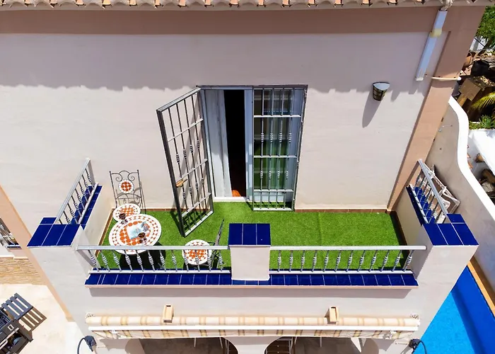 Villa Palomas By Spainsunrentals 1072